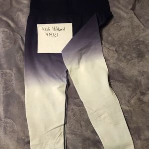 Zyia ombre leggings